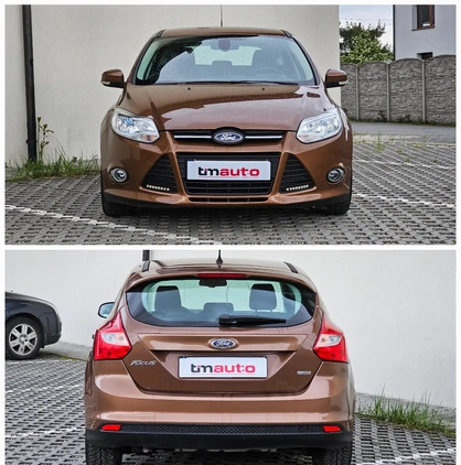 Ford Focus cena 23900 przebieg: 187000, rok produkcji 2013 z Maszewo małe 781